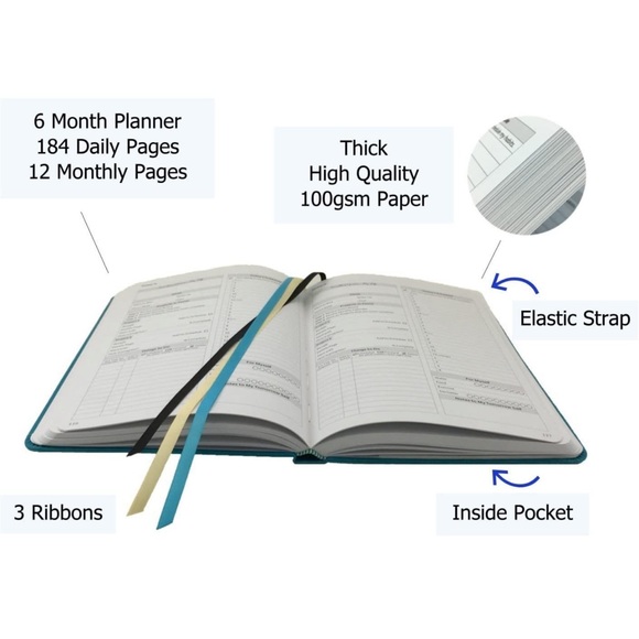 Gazelle PlannerGuided Daily Planning to Improve Organization Time Management - Picture 5 of 6